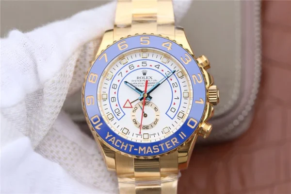 Rolex Yachtmaster II Stainless Steel 116681 — Configuration 01 product image 1