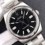 Rolex Oyster Perpetual 41 black face 124300 – product image 1