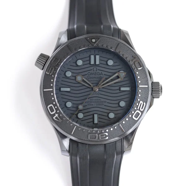 Omega Seamaster Diver 300M Ceramic Black CO-AXIAL product image 1