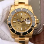 Rolex Submariner 18K yellow-gold product image 1