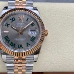 Datejust 36mm & 41 MM Wimbledon: Ref. 126334 — Configuration 02 – product image 1