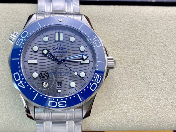 OMEGA Seamaster Diver 300M 42mm Silver Dial & Blue Bezel — Configuration 02 product image 1
