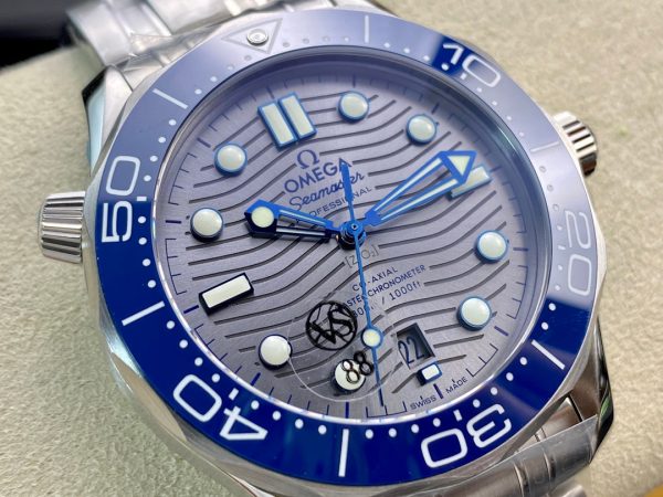 OMEGA Seamaster Diver 300M 42mm Silver Dial & Blue Bezel — Configuration 02 product image 2