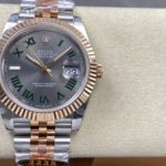 Rolex Datejust 36 & 41mm Wimbledon Dial Rose Gold Two-Tone – 1:1 Superclone – product image 1
