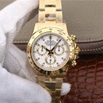 ROLEX COSMOGRAPH DAYTONA 116508 YELLOW GOLD ORIGINAL CAL.4130 – product image 7
