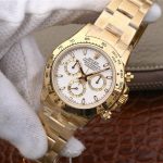 ROLEX COSMOGRAPH DAYTONA 116508 YELLOW GOLD ORIGINAL CAL.4130 – product image 7