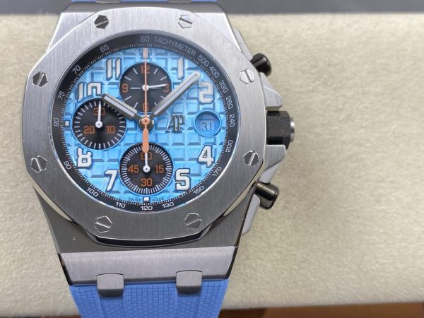 Audemars Piguet Royal Oak Offshore Chronograph Blue Dial product image 1