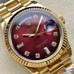 Rolex Rare Stella Oxblood Dial** 18k Yellow Gold – product image 1