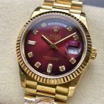 Rolex Rare Stella Oxblood Dial** 18k Yellow Gold – product image 1