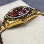 Rolex Rare Stella Oxblood Dial** 18k Yellow Gold – product image 1