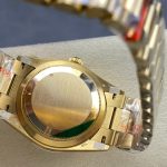 Rolex Rare Stella Oxblood Dial** 18k Yellow Gold – product image 1