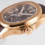 Patek Philippe Nautilus Travel Time Ref. 5164R-001 – product image 1
