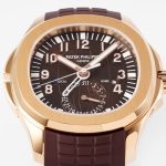 Patek Philippe Nautilus Travel Time Ref. 5164R-001 – product image 1