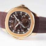 Patek Philippe Nautilus Travel Time Ref. 5164R-001 – product image 1
