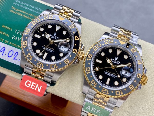 New Rolex GMT-Master II Yellow Gold product image 5