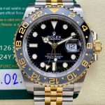 New Rolex GMT-Master II Yellow Gold – product image 4