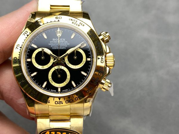 Rolex Cosmograph Daytona 18K Gold — Configuration 02 product image 1