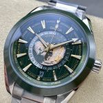 Omega Seamaster Universal Time 220.92.43.22.99.001 with a black dial — Configuration 02 – product image 1