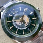 Omega Seamaster Universal Time 220.92.43.22.99.001 with a black dial — Configuration 02 – product image 1