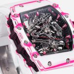 Richard Mille RM38-02 Tourbillon Bubba Watson, featuring a pink-themed hollow – product image 1
