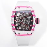 Richard Mille RM38-02 Tourbillon Bubba Watson, featuring a pink-themed hollow – product image 1