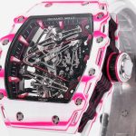 Richard Mille RM38-02 Tourbillon Bubba Watson, featuring a pink-themed hollow – product image 1