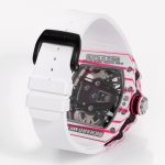 Richard Mille RM38-02 Tourbillon Bubba Watson, featuring a pink-themed hollow – product image 1