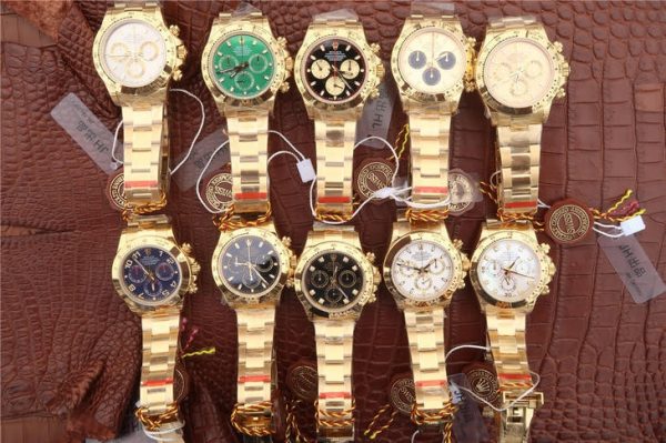 ROLEX COSMOGRAPH DAYTONA 18K YELLOW GOLD ORIGINAL CAL.4130 product image 1