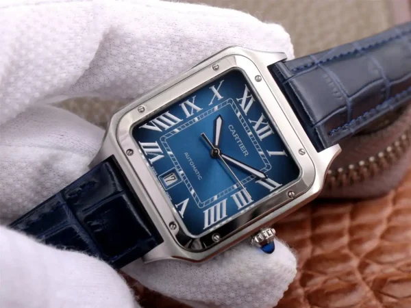 Cartier Santos-DUMONT Blue product image 2