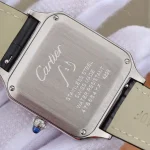 Cartier Santos-DUMONT White Dial – product image 1