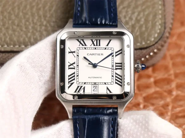 Cartier Santos-DUMONT White Dial product image 1