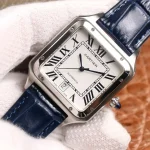 Cartier Santos-DUMONT White Dial – product image 1