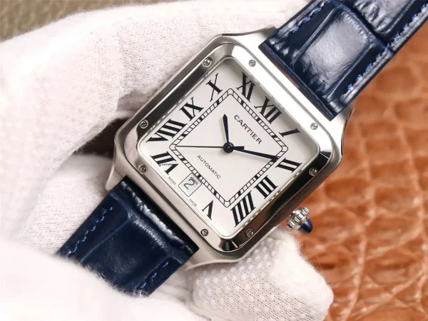 Cartier Santos-DUMONT White Dial product image 2
