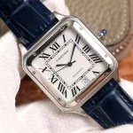 Cartier Santos-DUMONT White Dial – product image 1